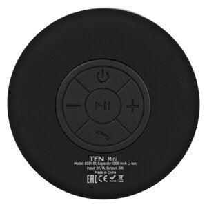 Изображение 7, TFN-BS01-01BK Колонка беспроводная bluetooth Mini TFN