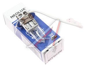 Изображение 1, N453 Лампа 12V H3 55W PK22s 3200K 1450лм Standard NEOLUX