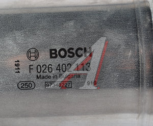 Изображение 4, F026402113 Фильтр топливный LAND ROVER Discovery 3, Range Rover BOSCH