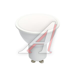 Изображение 1, C-LED7-830-GU10 Лампа светодиодная LED7-GU10/830/GU10 (7W) 220V тёплый свет CAMELION