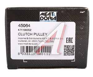 Изображение 4, 45064 Шкив FORD Transit генератора MEAT&DORIA