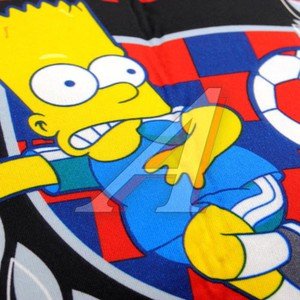 Накидка на заднее сиденье "MVP BART" THE SIMPSONS, ,
                                                          фото 2 Изображение 2, SP-10531 Накидка на заднее сиденье "MVP BART" THE SIMPSONS