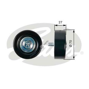 Изображение 5, T36409 Ролик приводного ремня CHEVROLET Epica (06-09) обводной GATES