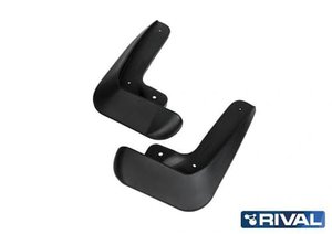 Изображение 1, 25804005 Брызговик VW Polo (20-) передний комплект (2шт.) RIVAL