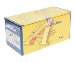 Изображение 4, 506502180 Колодки тормозные HYUNDAI Sonata (14-) передние (4шт.) MARKON