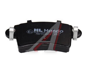 Изображение 4, MBF015027 Колодки тормозные OPEL Movano (01-) задние (4шт.) MANDO