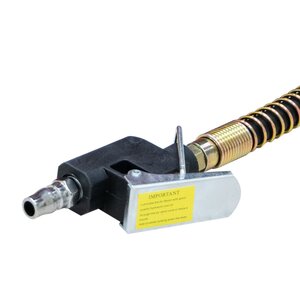 Изображение 3, GTE-TQ35002 Домкрат бутылочный 35т 255-405мм пневматический GTE
