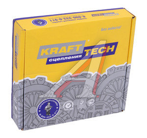 Изображение 3, W00160E Сцепление ВАЗ-1111 в сборе KRAFTTECH