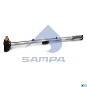 Изображение 2, 035.349 Датчик VOLVO FH12 уровня топлива (топливозаборник) SAMPA