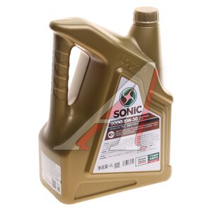Изображение 2, LPL32709 Масло моторное LOPAL SONIC 9000 SN 5W30 синт.4л