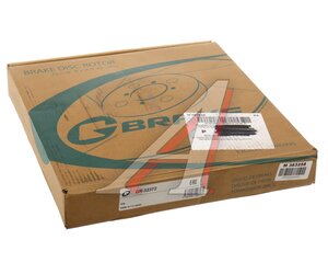 Изображение 4, GR-32372 Диск тормозной KIA Bongo 3 (12-) передний (1шт.) G-BRAKE