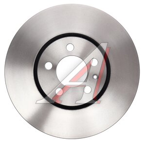 Изображение 4, DF4027 Диск тормозной VW Golf 4 AUDI A3 SKODA Octavia передний (1шт.) TRW