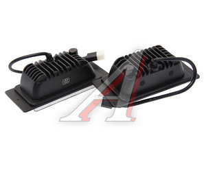 Изображение 2, L40W Фара противотуманная ВАЗ-2110 12/24V светодиодная (комплект 2шт.) SAMRAI