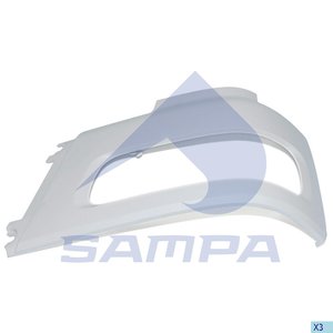 Изображение 2, 18500101 Облицовка DAF фары левой SAMPA