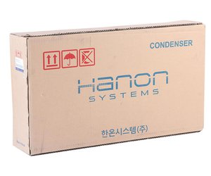 Изображение 4, 97606-1C350 Радиатор кондиционера HYUNDAI Getz (02-) АКПП HCC (HANON)