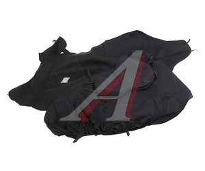 Изображение 3, 22011 Авточехлы (майка) полиэстер черные (7 предм.) Bingo CARFASHION