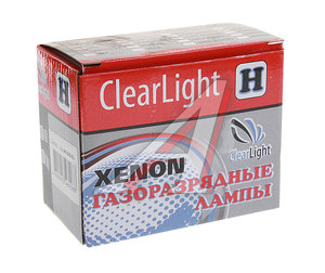 Изображение 2, LDL 0H4 B43-0LL-1 Лампа ксеноновая H4 4300K биксенон (1шт.) CLEARLIGHT