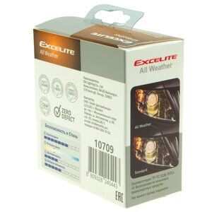 Изображение 3, EX-10709 Лампа 12V H7 55W PX26d до 3100K (2шт.) All Weather EXCELITE