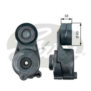Изображение 2, T39208 Ролик приводного ремня MERCEDES GATES