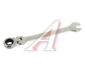 Изображение 2, LG-72411 Ключ комбинированный 11мм трещоточный с подвижной головкой LIGE