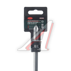 Изображение 2, RF-70230125 Отвертка крестовая PH 3.0х125мм силовая (сталь CrV) ROCKFORCE