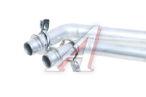 Изображение 3, DZ14251841102SUB1 Трубка SHACMAN SHAANXI X3000 радиатора отопителя OE