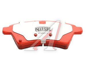 Изображение 3, PN9803S Колодки тормозные SUZUKI SX4 (06-) передние (Sport) (4шт.) NIBK