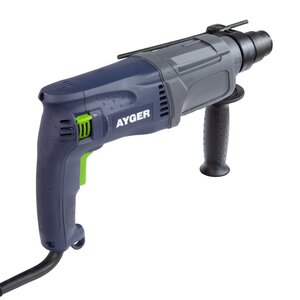Изображение 6, AH1050 Перфоратор 1050Вт 2.6Дж (кейс, набор буров) AYGER