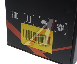 Изображение 6, TT16670 Стартер RENAULT Duster TESLA TECHNICS