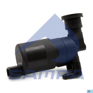 Изображение 1, 077.076 Насос омывателя DAF RENAULT VOLVO стекла ветрового SAMPA