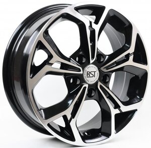 Изображение 1, RST 5х114,3 ЕТ43 D-67,1 Диск колесный литой HYUNDAI Creta R16 R016 BD