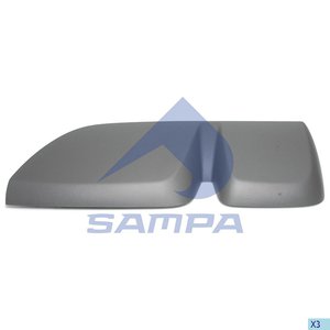 Изображение 2, 201.229 Крышка MERCEDES зеркала бокового основного правого двойного SAMPA