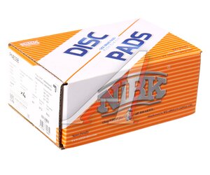 Колодки тормозные HONDA Accord задние (4шт.) NIBK, 43022TM8G01,
                                                          фото 5 Изображение 5, PN8398 Колодки тормозные HONDA Accord задние (4шт.) NIBK