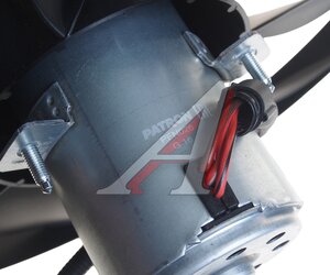 Изображение 5, PFN026 Вентилятор VW Bora (98-05) радиатора кондиционера PATRON