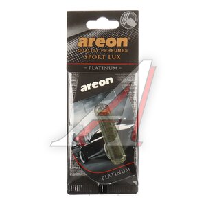 Изображение 1, LX03 Ароматизатор подвесной жидкостный (platinum) "капсула" 5мл Liquid AREON