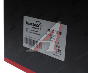 Изображение 3, KPF6078STD Насос топливный VOLVO S60 (00-09) KORTEX