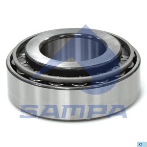 Изображение 2, 021.256 Подшипник редуктора MAN заднего моста (65х140х51) SAMPA
