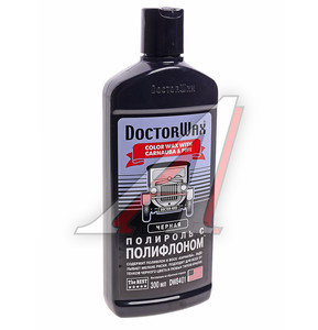 Изображение 1, DW8401 Полироль кузова с тефлоном черная 300мл DOCTOR WAX