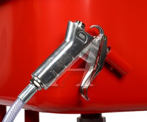 Изображение 9, GTE-M1170 Установка для мойки деталей пневматическая ванна 50л, бак 65л GTE