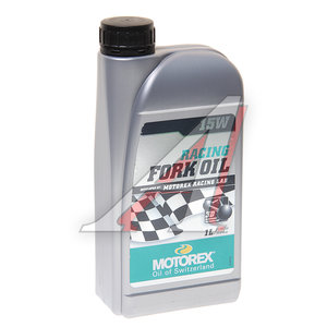 Изображение 1, 306412 Масло для мотовилок и амортизаторов RACING FORK OIL 15W синт.1л MOTOREX