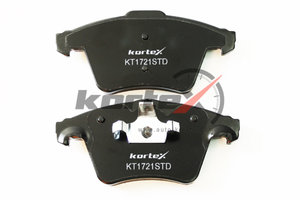Изображение 3, KT1721STD Колодки тормозные VW Touareg передние (4шт.) KORTEX