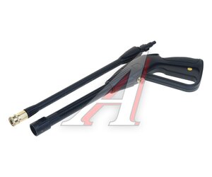 Изображение 2, 71/5/11 Пистолет для мойки с грязевой фрезой латунная муфта HUTER