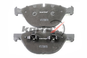 Изображение 2, KT1728STD Колодки тормозные BMW X5 передние (4шт.) KORTEX