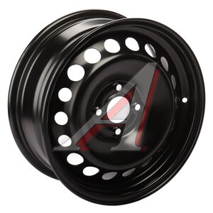 Изображение 1, 9999-53101015-00 Диск колесный ЛАДА Vesta,  Largus RENAULT Logan, Sandero R15 (черный) OE