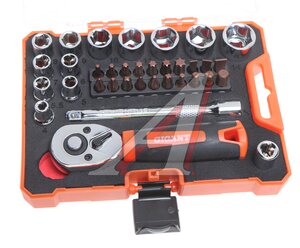 Изображение 2, GSBR-1/4 Набор бит 1/4" 90мм 31 предмет GIGANT