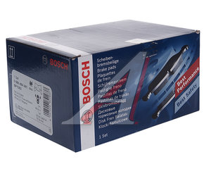 Изображение 3, 0986494441 Колодки тормозные RENAULT Duster (10-), Megane (10-) передние (4шт.) BOSCH