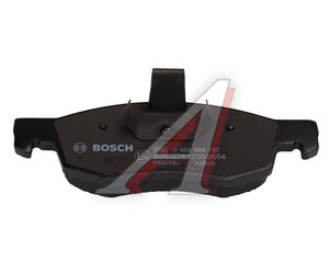 Изображение 5, 0986494197 Колодки тормозные RENAULT Logan (07-) передние (4шт.) BOSCH