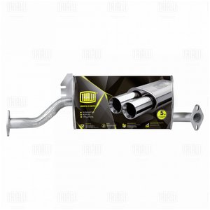 Изображение 1, EMM 2706 Глушитель GREAT WALL Hover H3 средняя часть TRIALLI