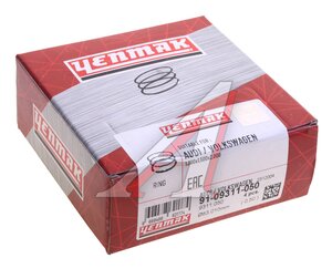 Изображение 3, 9109311050 Кольца поршневые AUDI A4 (01-04) d=83 комплект YENMAK