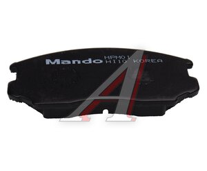 Изображение 3, MPM01 Колодки тормозные MITSUBISHI Lancer (92-), Colt передние (4шт.) MANDO